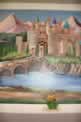 Princess and Prince Frog Mural